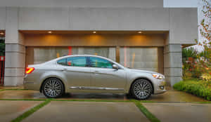 Kia Cadenza: Sleek And Sophisticated Wallpaper