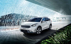 Kia Niro: A Perfect Blend Of Style And Innovation Wallpaper