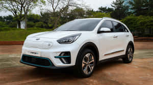 Kia Niro In Nature Wallpaper