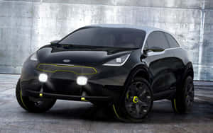 Kia Niro - Sleek Design And Eco-friendly Performance Wallpaper