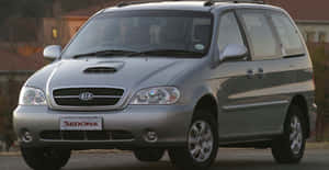 Kia Sedona In Motion Wallpaper