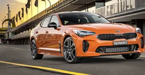 Kia Stinger 1438 X 750 Wallpaper Wallpaper