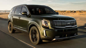 Kia Telluride 1920 X 1080 Wallpaper Wallpaper