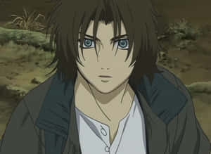 Kiba - The Lone White Wolf In Wolf's Rain Wallpaper