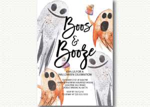 Kick Off The Halloween Festivities With Spooky Invitations! Wallpaper