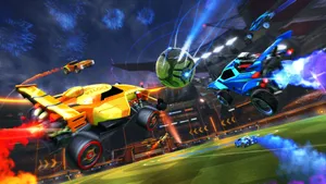 Kick Off Your Gaming Season With Rocket League Desktop! Wallpaper