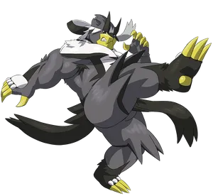 Kicking Urshifu Wallpaper