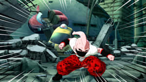 Kid Buu Destructive Rampage Wallpaper