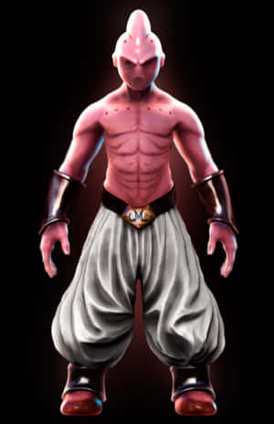 Kid Buu Dragon Ball Z Character Wallpaper