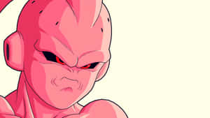 Kid Buu Menacing Stare Wallpaper