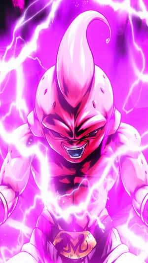 Kid Buu Power Aura Dragon Ball Z Wallpaper