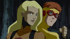 Kid Flash And Artemis Wallpaper