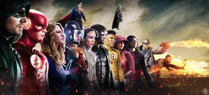 Kid Flash Dc Crossover Wallpaper