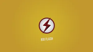 Kid Flash Logo Wallpaper
