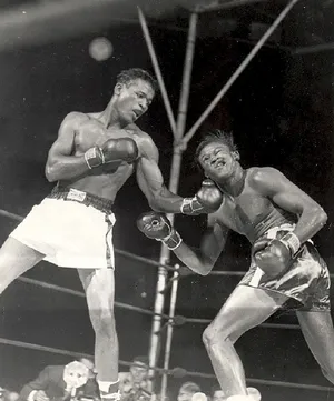 Kid Gavilan Tablet Wallpaper