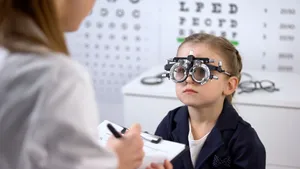 Kid With Myopic Eyesight Wallpaper