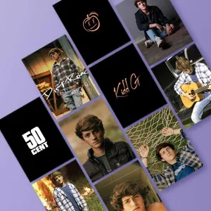 Kidd G Collage Music Artist Wallpaper