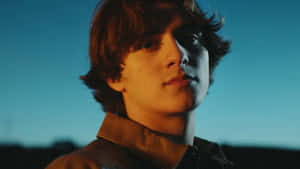 Kidd G Sunset Portrait Wallpaper