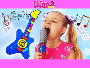 Kids Diana Show Music Session Wallpaper
