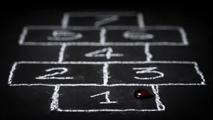 Kids Enjoying An Educational Game On A Digital Tablet Wallpaper