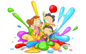 Kids Paint Play Wallpaper