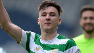 Kieran Tierney Close-up Wallpaper