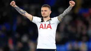 Kieran Trippier Arms Up Wallpaper