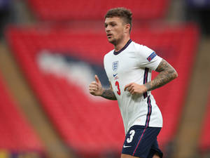 Kieran Trippier Jogging Wallpaper