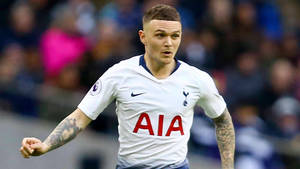 Kieran Trippier Running Wallpaper