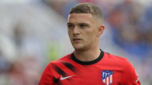 Kieran Trippier Serious Gaze Wallpaper