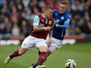 Kieran Trippier Vs Jamie Vardy Wallpaper