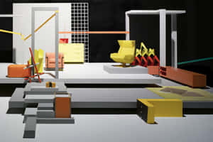 Kiev Constructivist Architecture Wallpaper