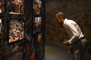 Kigali Genocide Memorial Visitor Wallpaper