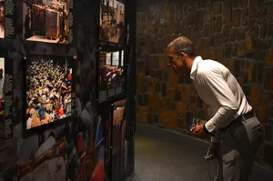 Kigali Genocide Memorial Visitor Wallpaper