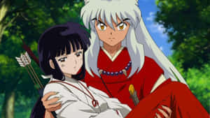 Kikyo, The Beautiful Shrine Maiden From Inuyasha Wallpaper