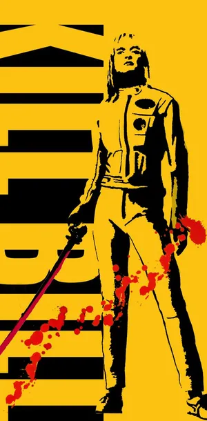 Kill Bill Film Poster Wallpaper