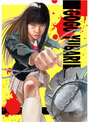 Kill Bill Gogo Poster Wallpaper