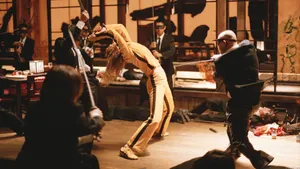 Kill Bill Movie Fight Scene Wallpaper