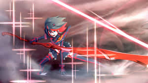 Kill La Kill - Ryuko Matoi And Senketsu Transformation Wallpaper