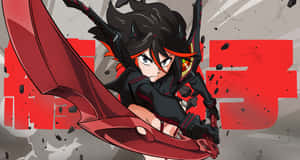 Kill La Kill's Senketsu In Full Battle Mode Wallpaper