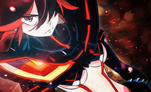 Kill La Kill - Senketsu And Ryuko Ready For Action Wallpaper