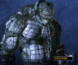 Killer Croc: Force Of Nature Wallpaper