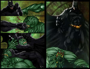 Killer Croc Lurking In The Shadows Wallpaper