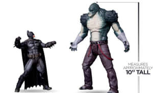 Killer Croc Unleashed - The Monstrous Man Reptile In Action Wallpaper