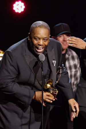 Killer Mike Award Speech Moment Wallpaper