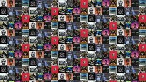 Killer Mike Collage Wallpaper Wallpaper