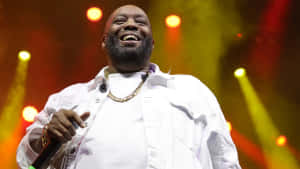 Killer Mike Performing Live Wallpaper