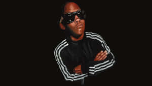 Killer Mikein Adidasand Shades Wallpaper