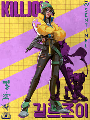 Killjo - A Girl With A Gun Wallpaper