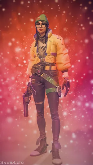 Killjoy Is The Newest Agent To Join The Valorant Squad. Wallpaper